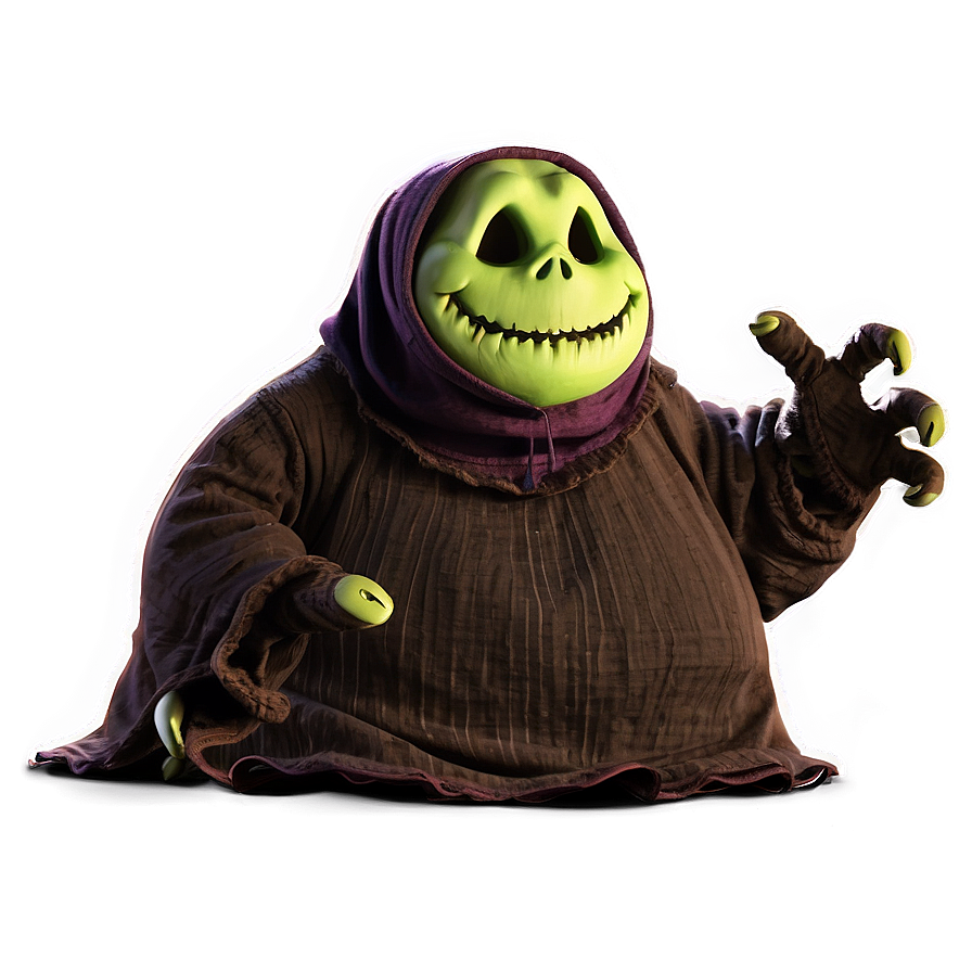 Download Oogie Boogie Scene Png 24 | Wallpapers.com