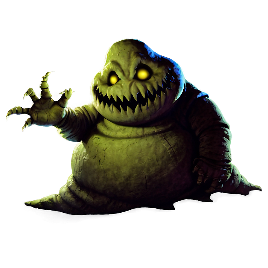 Download Oogie Boogie Shadow Png Kar | Wallpapers.com