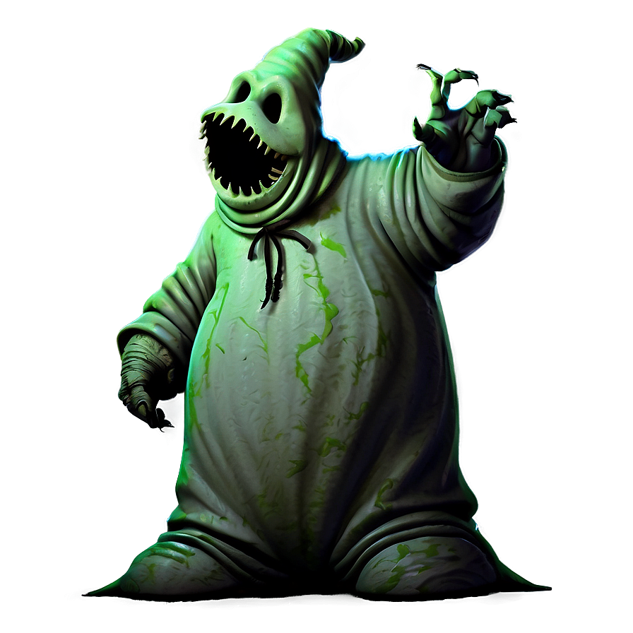 Oogie Boogie Silhouette Png 05242024 PNG