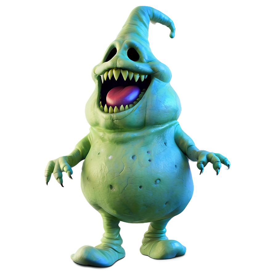 Oogie Boogie Singing Png Mpt PNG