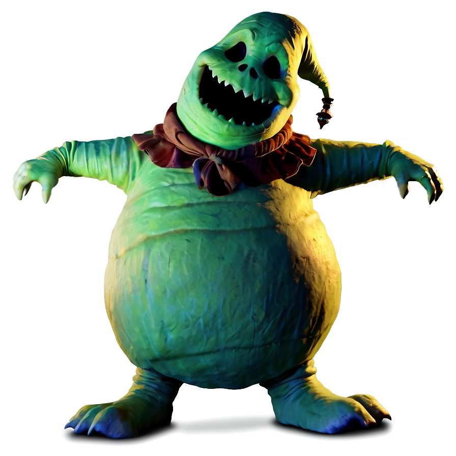 Download Oogie Boogie Singing Png Msg | Wallpapers.com