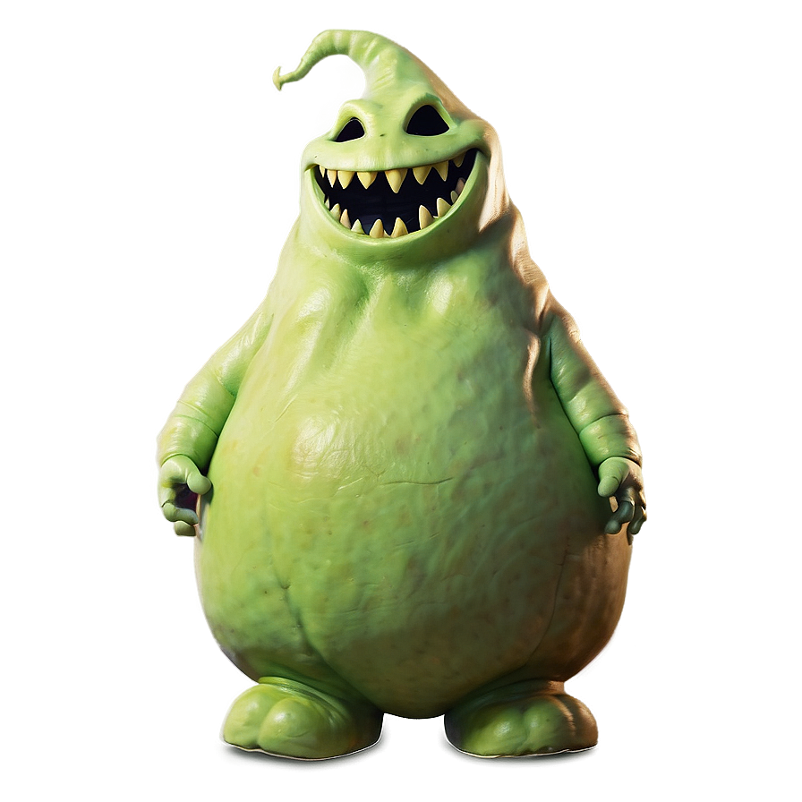 Oogie Boogie Smiling Png Gbm PNG