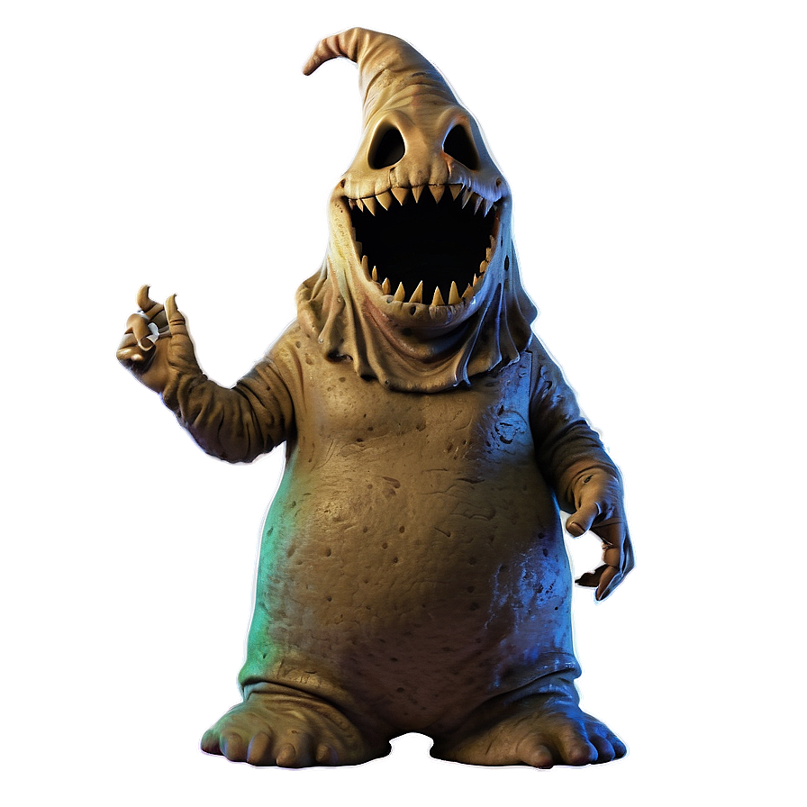 Download Oogie Boogie Surprise Png Lmp | Wallpapers.com