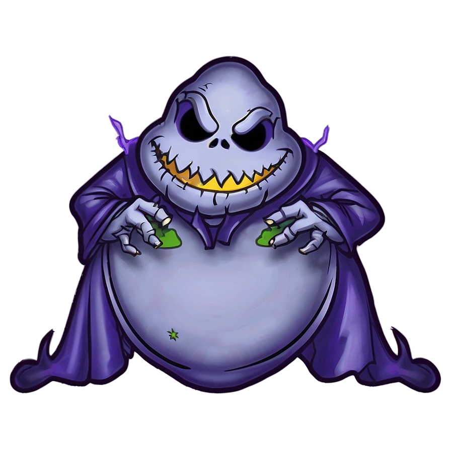 Oogie Boogie Svg Conversion Png 05242024 PNG