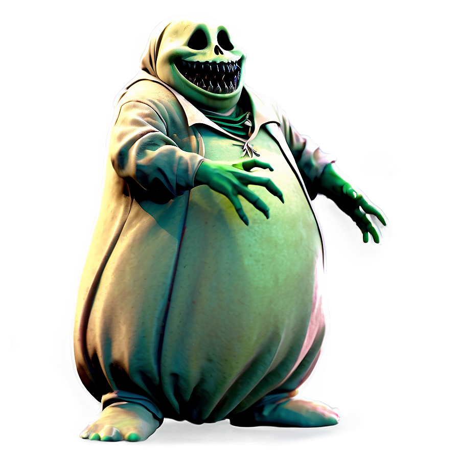 Oogie Boogie Transparent Png 05242024 PNG
