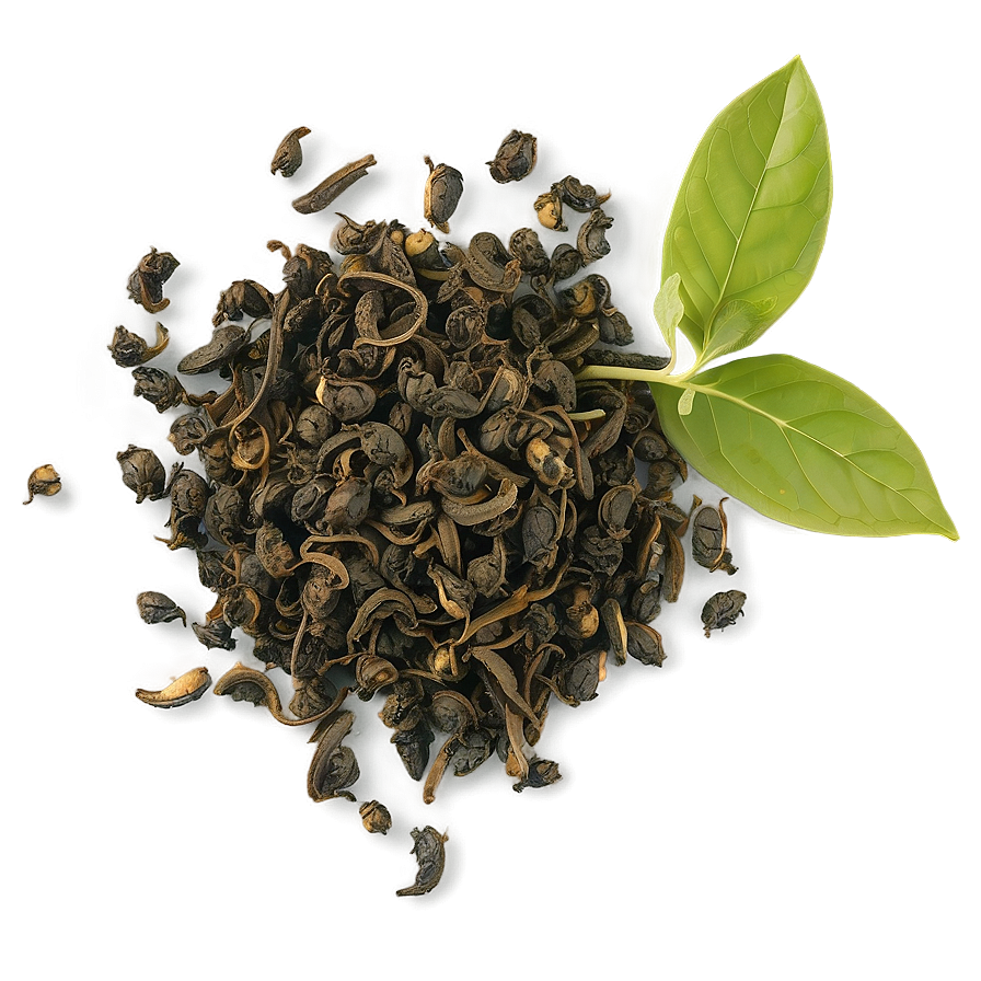 Oolong Tea Leaves Png 06262024 PNG