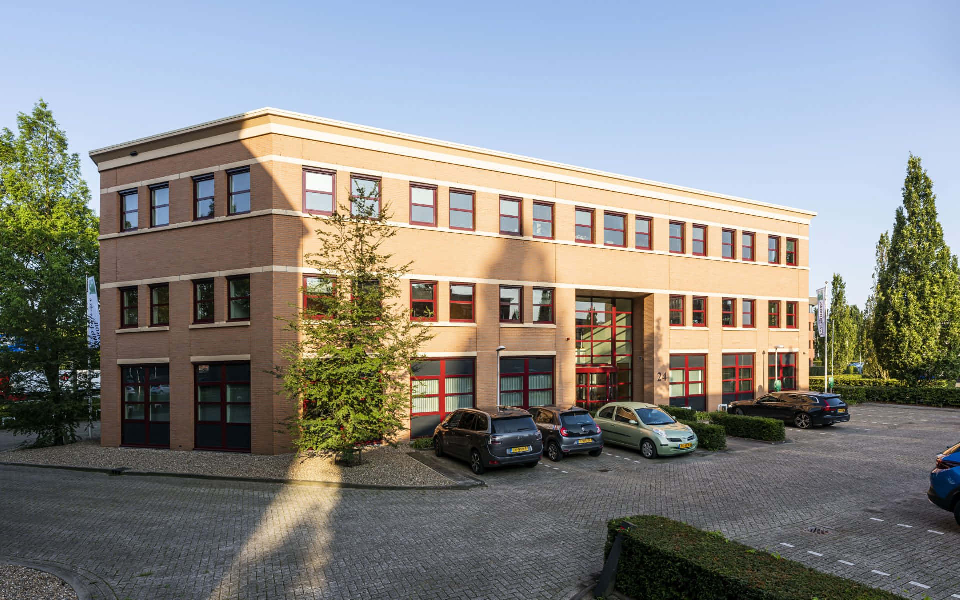 Oosterhout Office Building Exterior Wallpaper