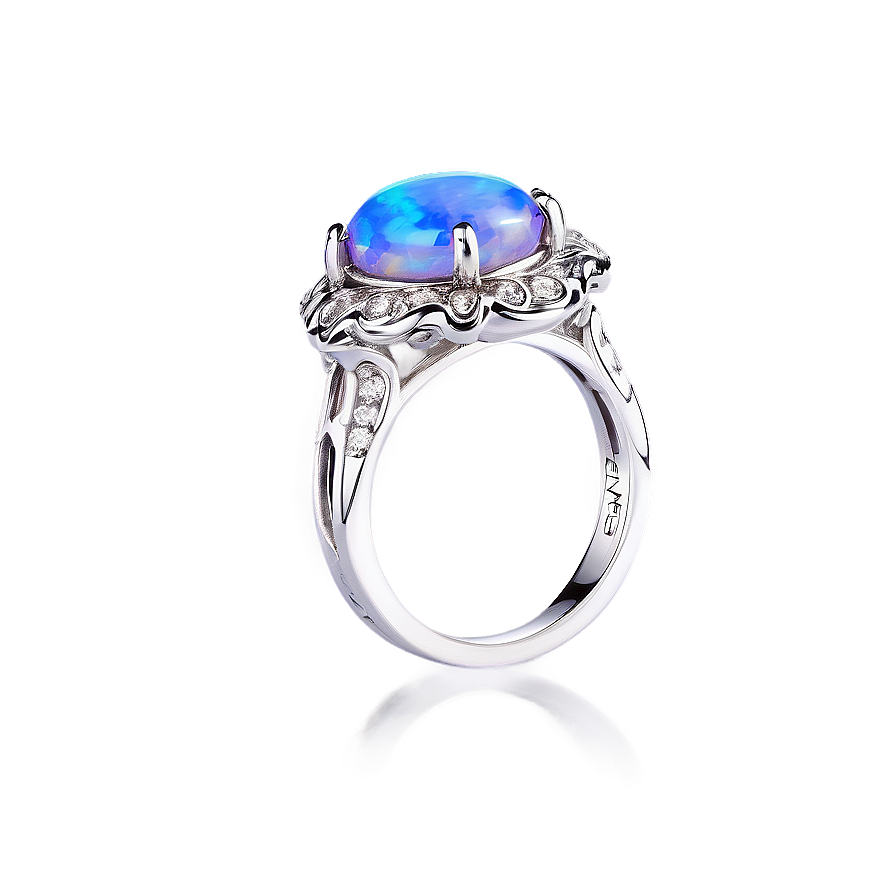 Opal Dream Rings Png Ywd36 PNG