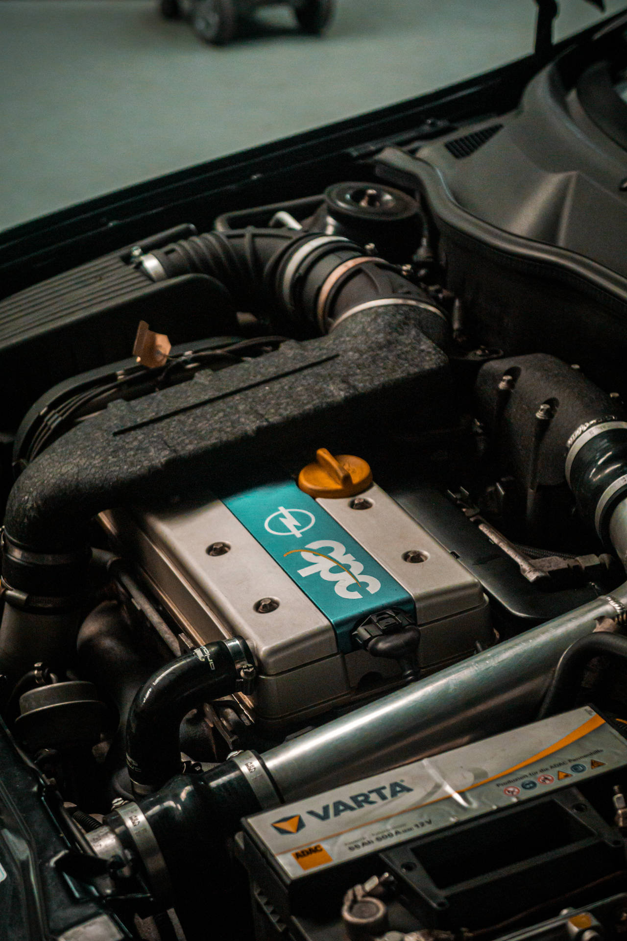 Power Up in Style with OPC Engine Wallpaper