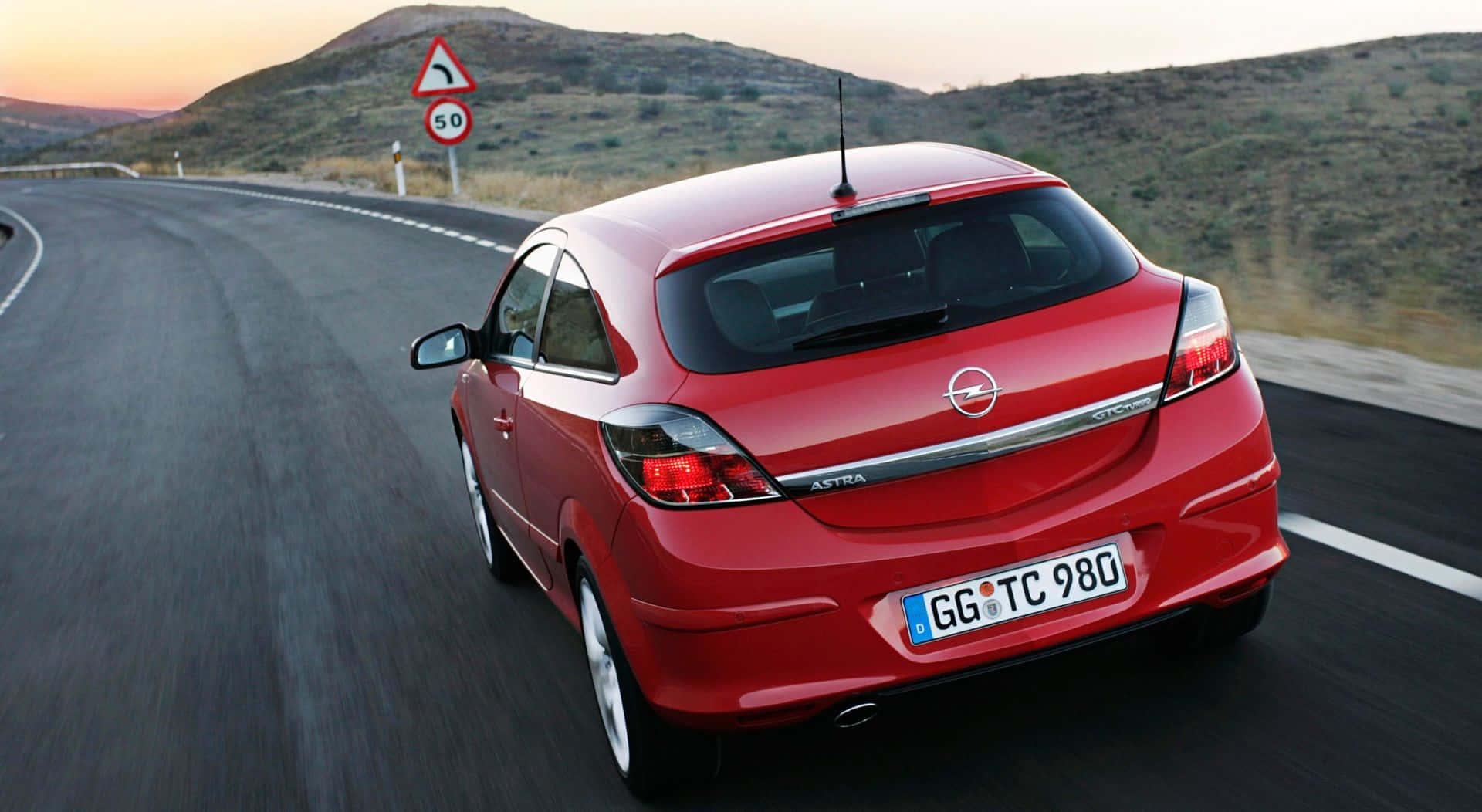 Opel Astra in Stunning High Definition Wallpaper