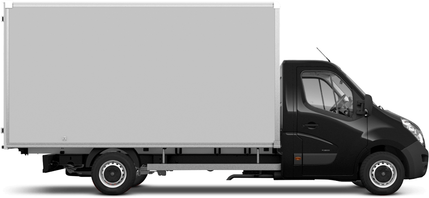 Opel Commercial Vehicle Side View PNG