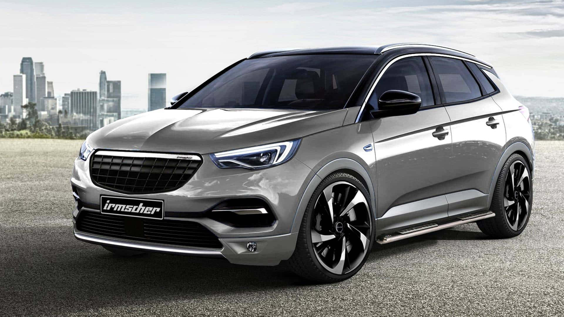 Opel Grandland X - A Perfect Blend of Style and Performance Wallpaper
