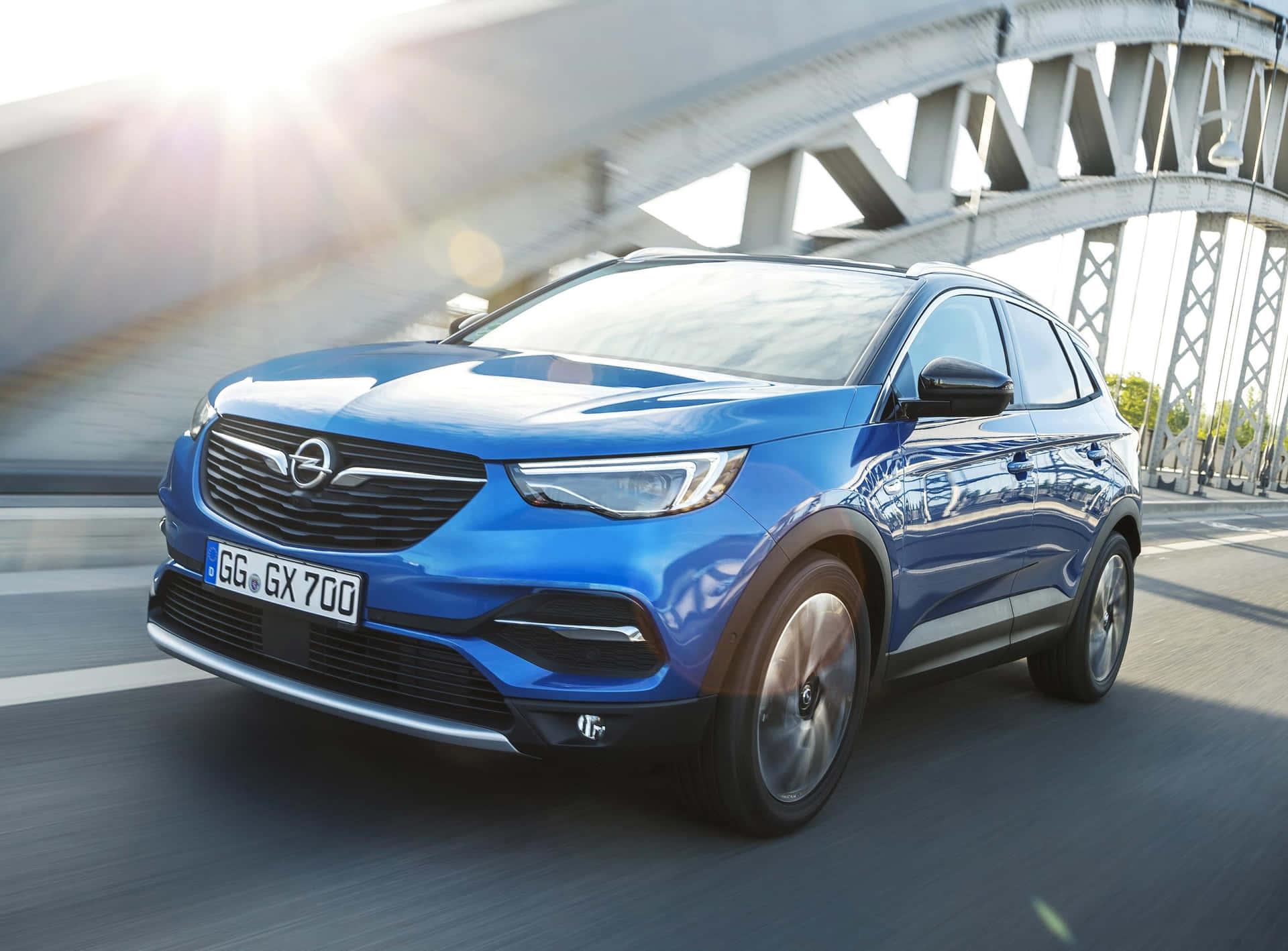 Opel Grandland X - A Blend of Style, Innovation, and Efficiency Wallpaper