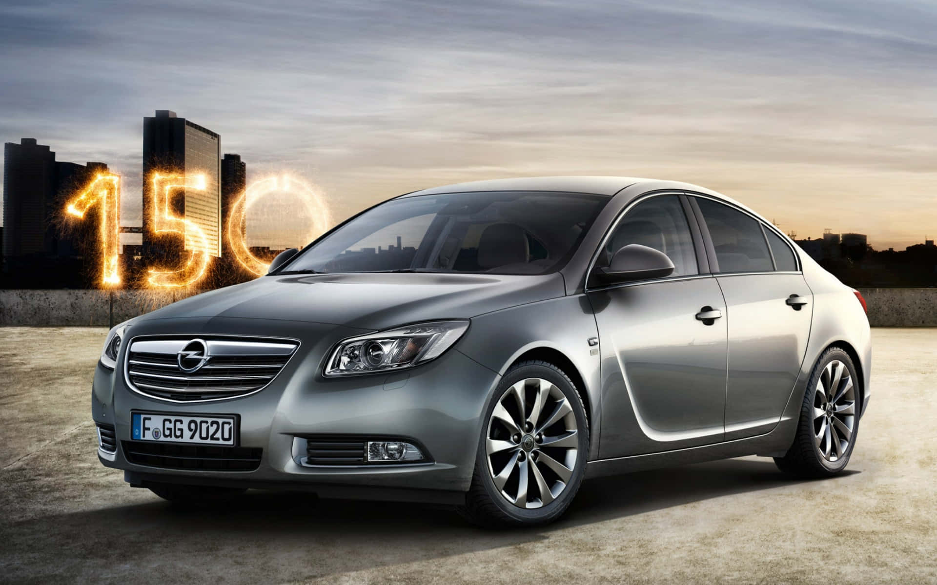 Opel Insignia: Experience Style and Performance Wallpaper