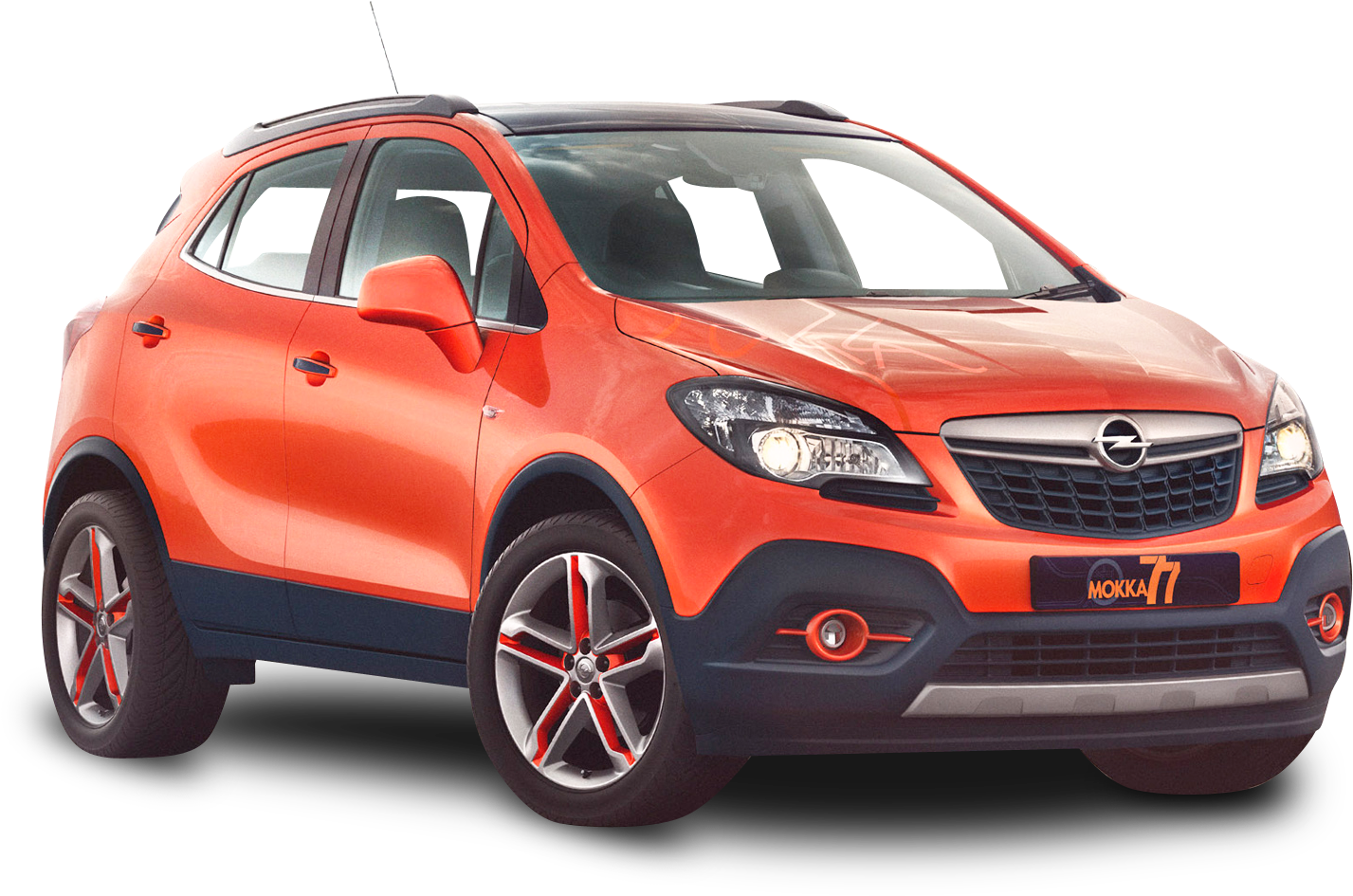 Opel Mokka Compact S U V PNG