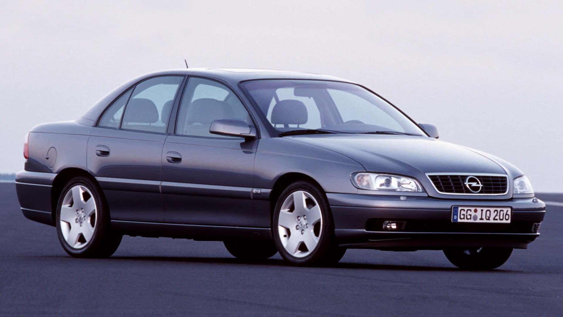 Opel Omega In Its Prime Wallpaper