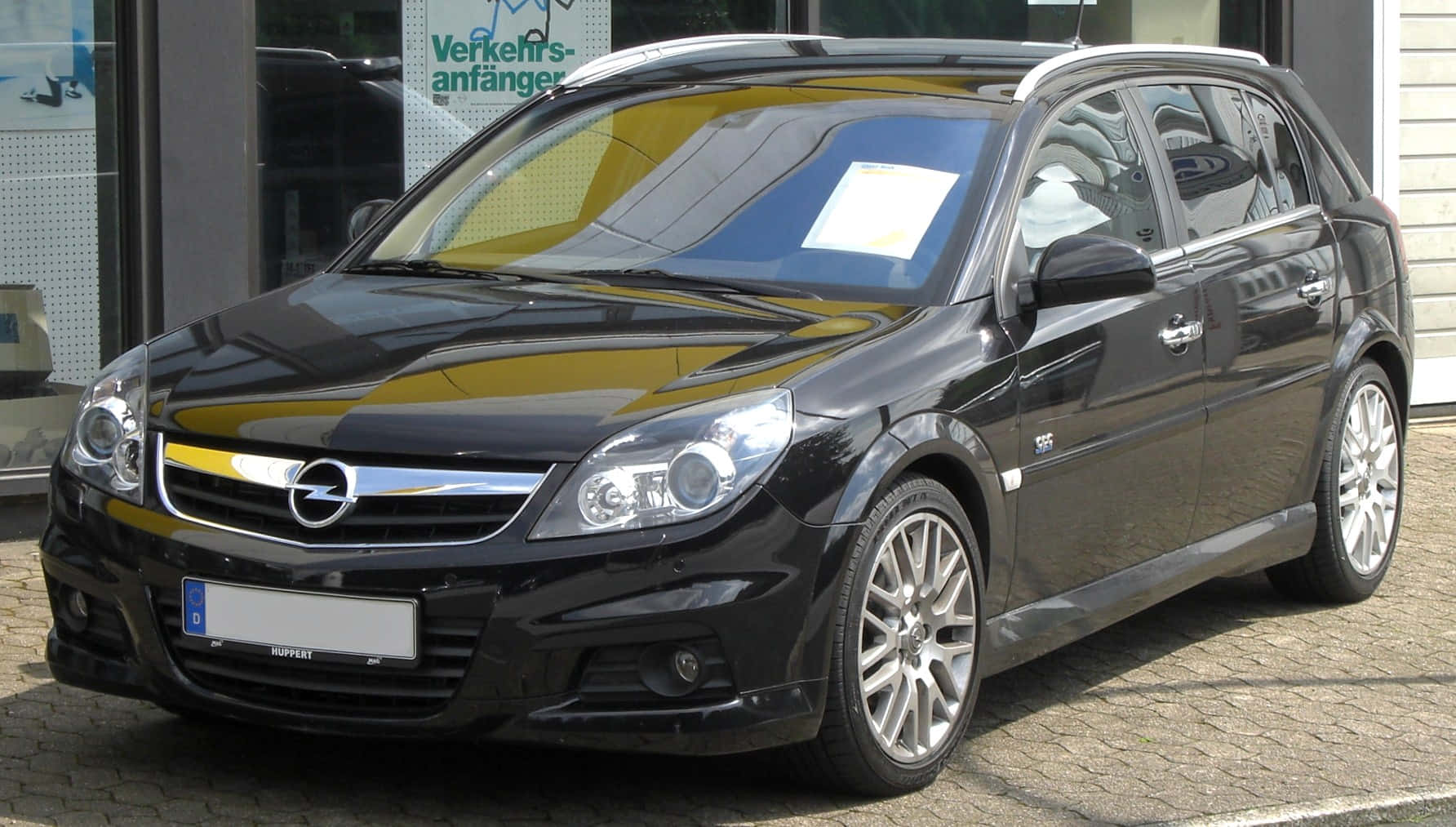 Opel Signum Hatchback Noir Fond d'écran