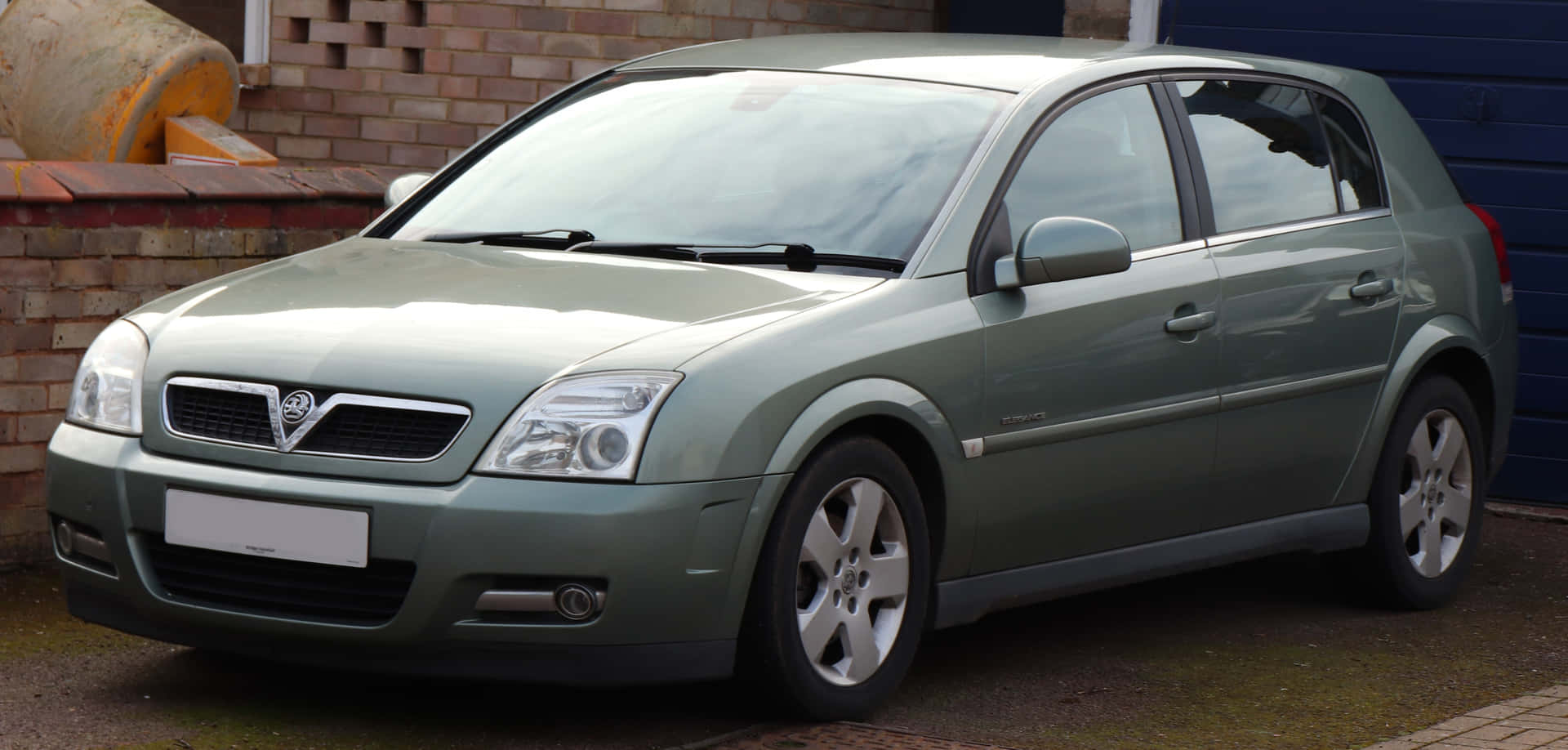 Opel Signum Garé Dehors Fond d'écran