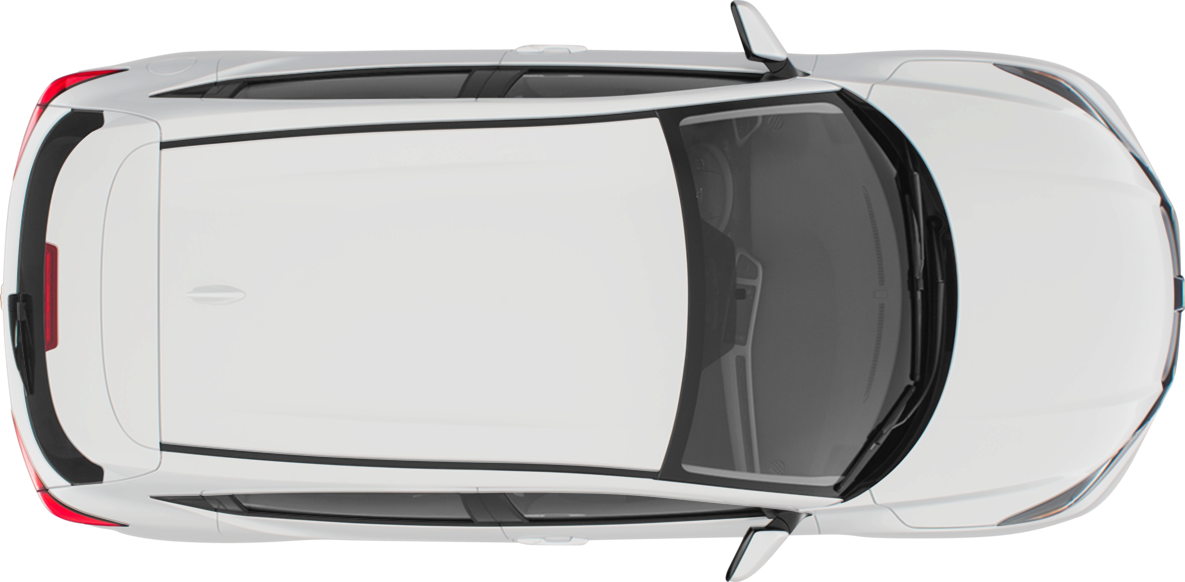 Opel Vehicle Top View PNG