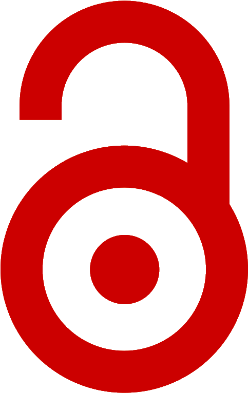 Open Access Symbol Red PNG