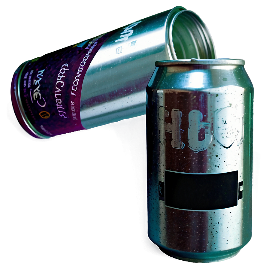 Open Aluminum Can Png 06252024 PNG