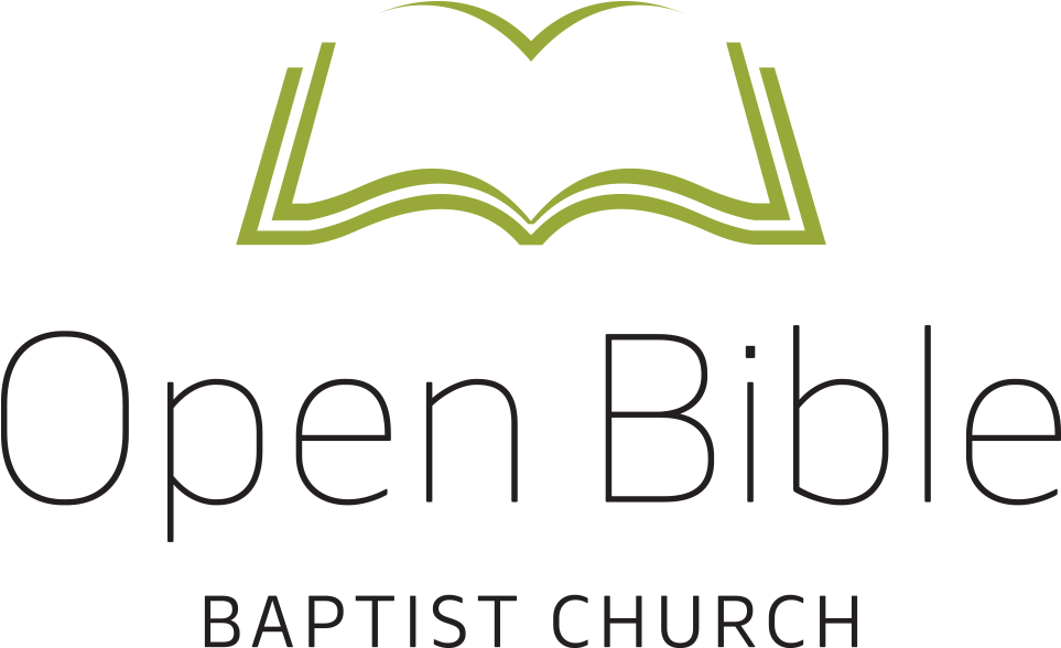 Open Bible Baptist Church Logo PNG