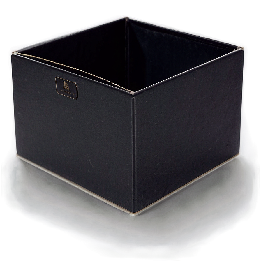 Open Black Box Png 30 PNG