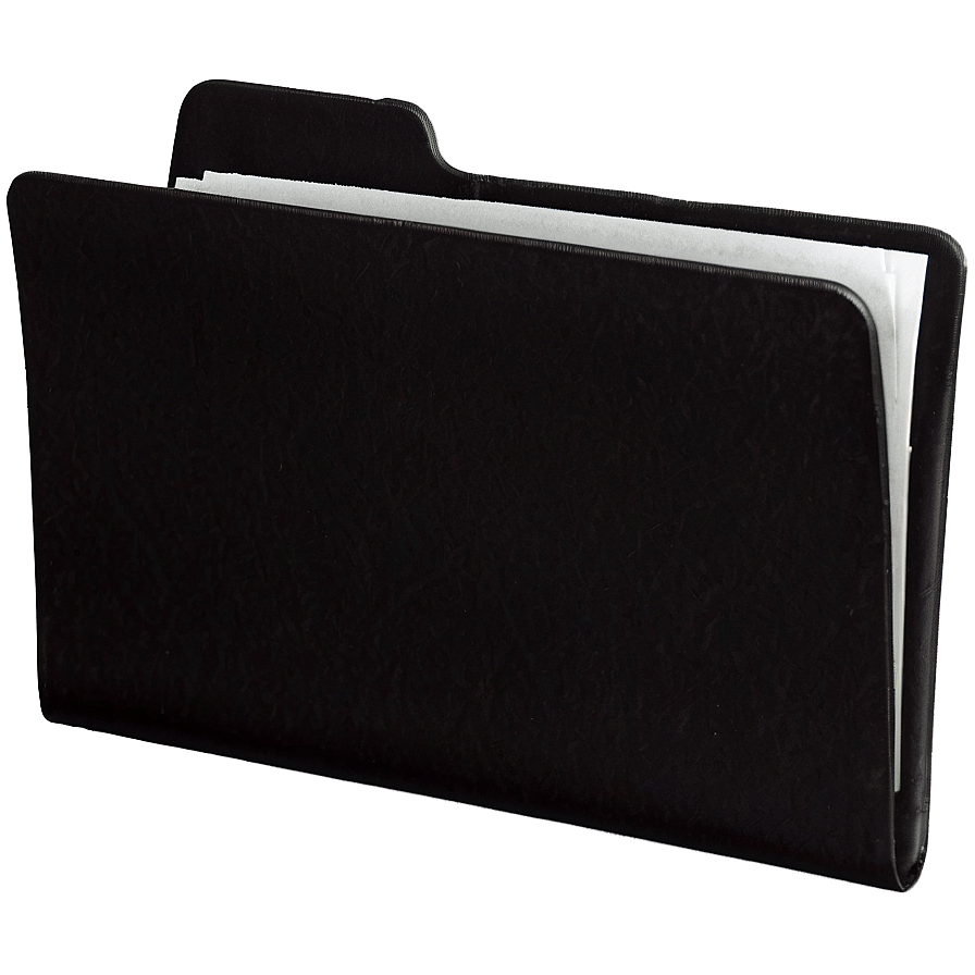 Open Black Folder Png 51 PNG