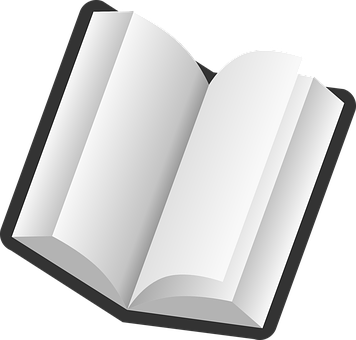 Open Book Icon PNG