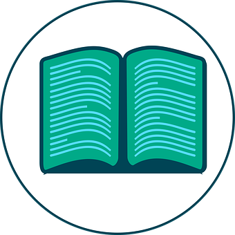 Open Book Icon PNG