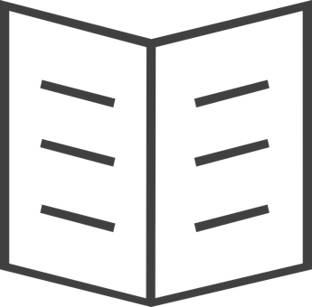 Open Book Icon PNG