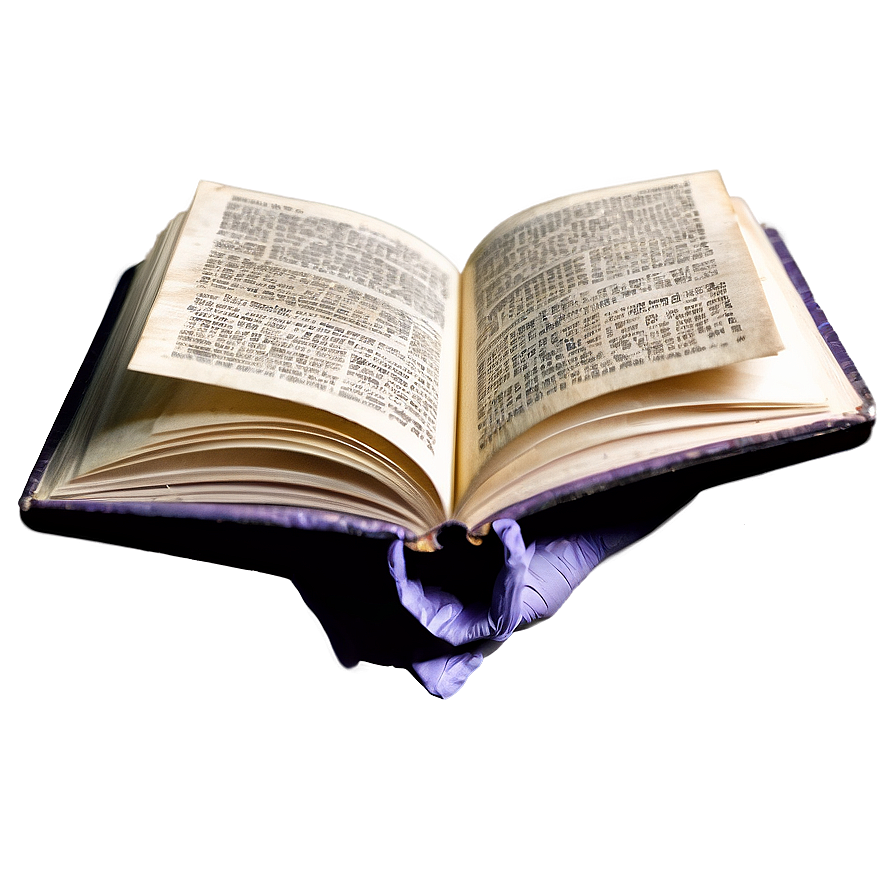 Open Book Png Ova PNG