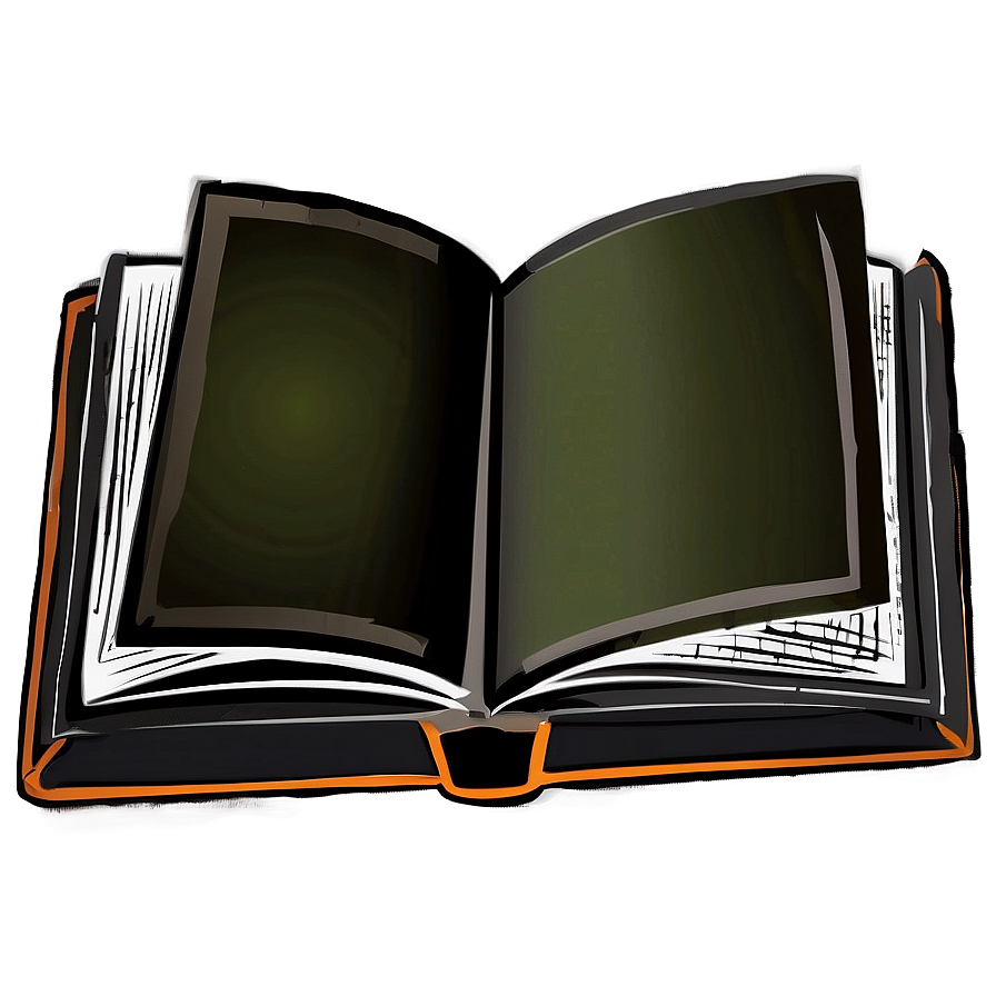 Open Book Vector Png Hcd PNG