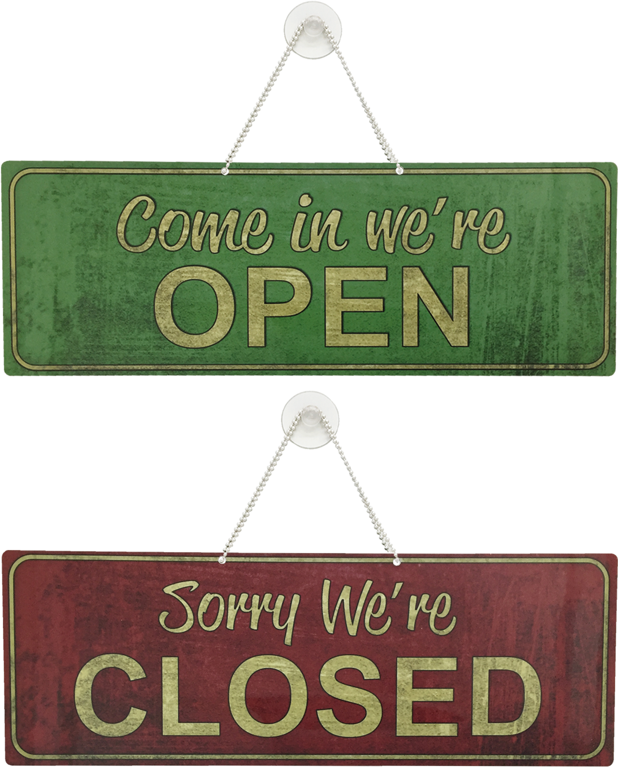 Open Closed Signs PNG