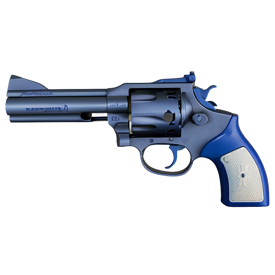 Open Cylinder Revolver Png 05242024 PNG