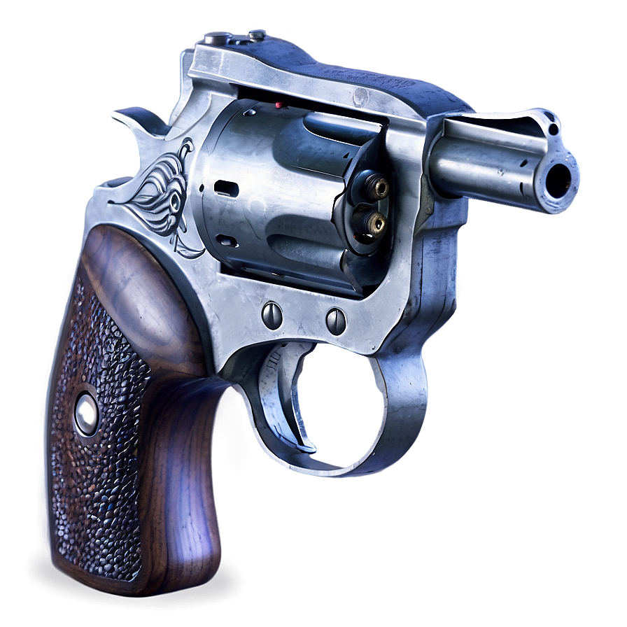 Open Cylinder Revolver Png 05242024 PNG