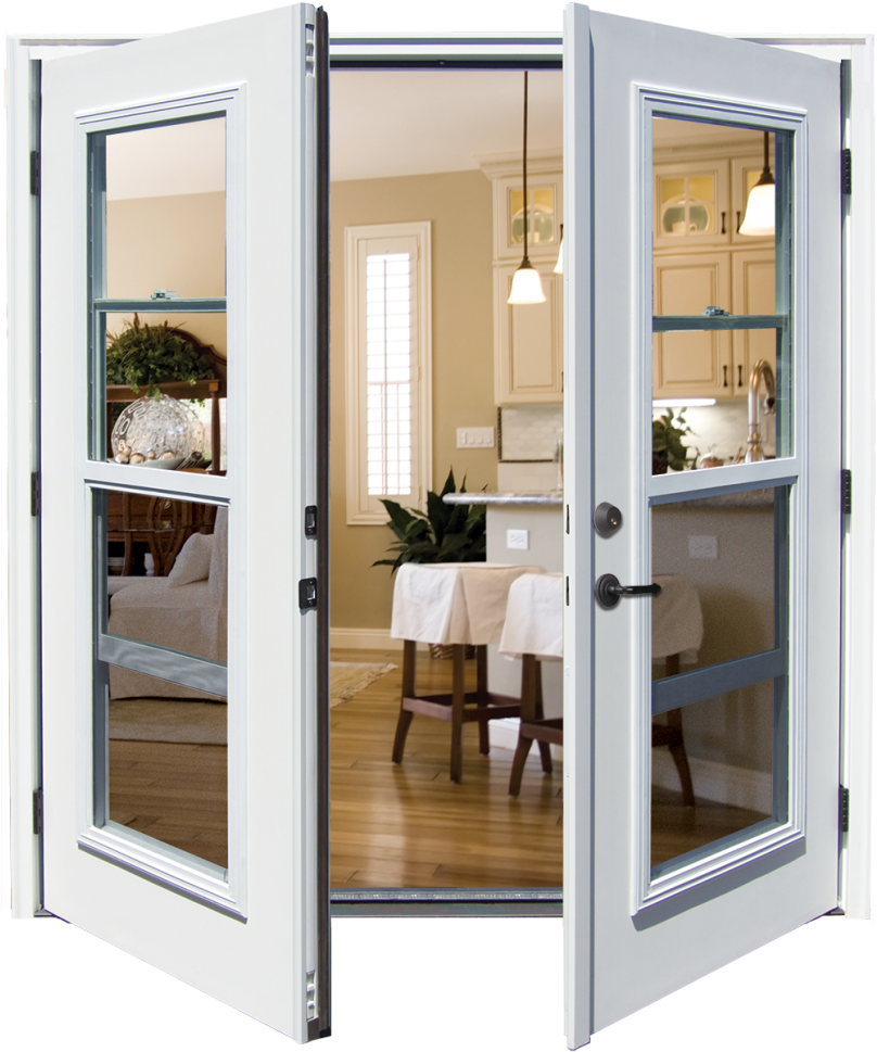 Open Door View Into Living Room PNG