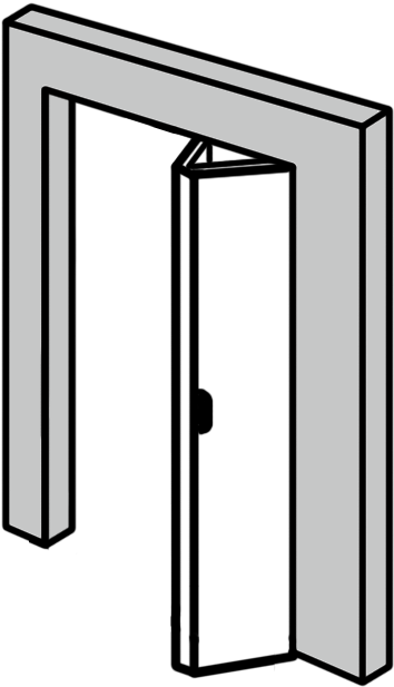 Open Doorway Graphic PNG