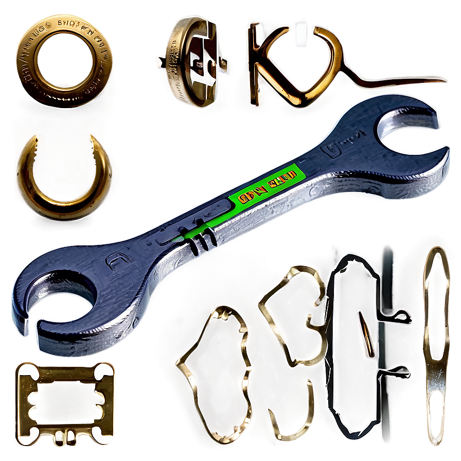 Open End Wrench Png 64 PNG