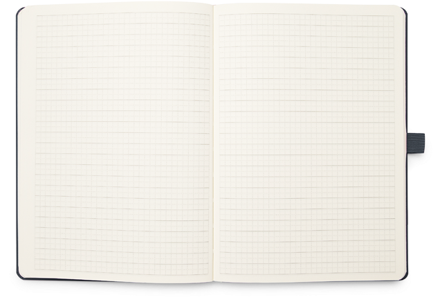 Open Grid Notebook PNG