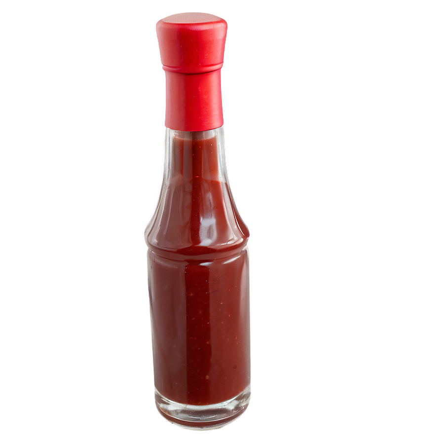 Open Ketchup Bottle Png 22 PNG