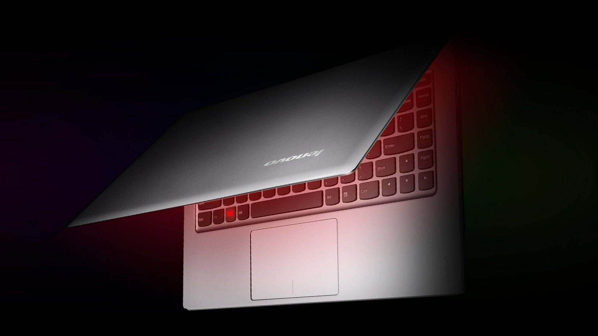 Open Laptop Lenovo HD Wallpaper