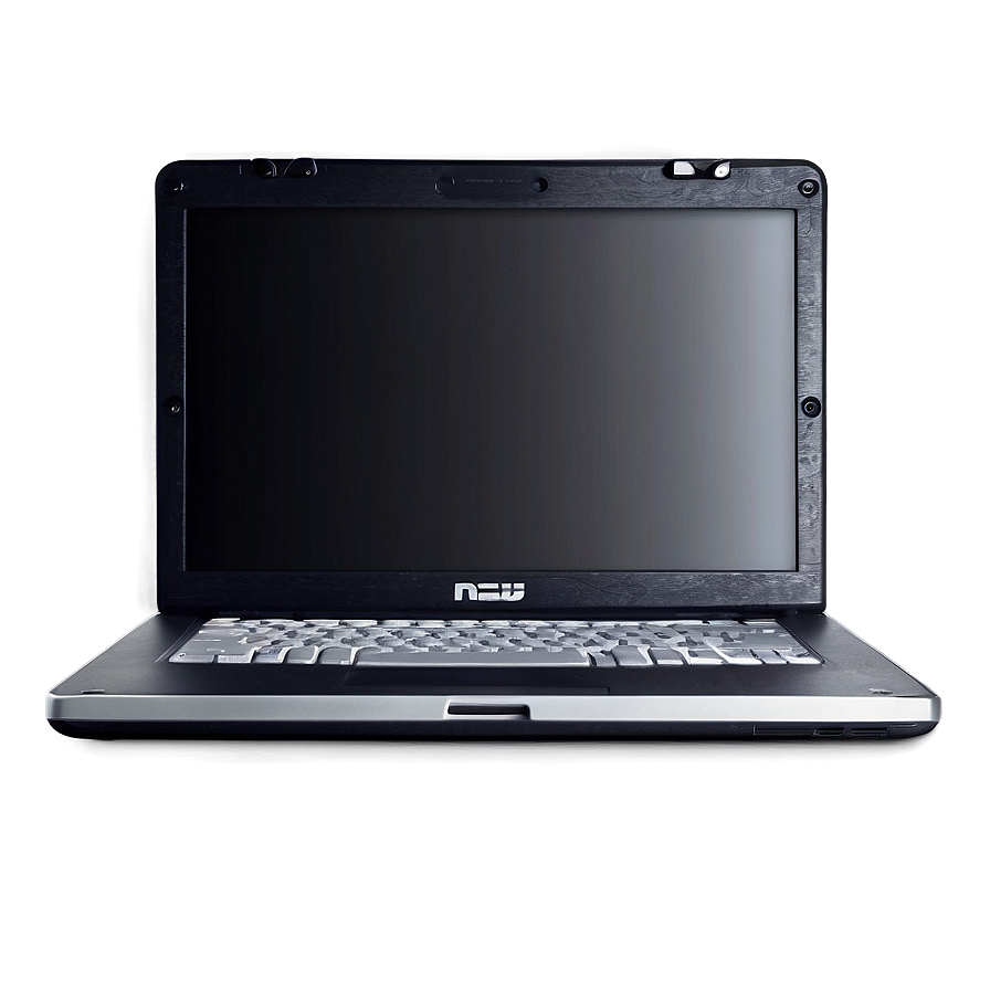 Open Laptop Screen Png 06112024 PNG