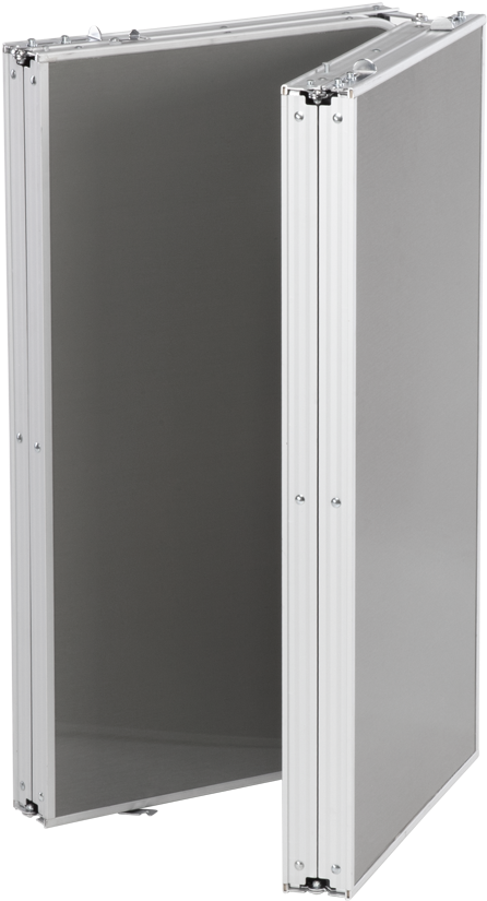 Open Metal Enclosure Cabinet PNG