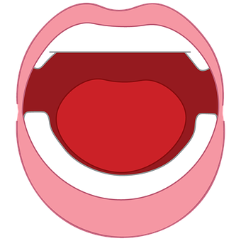 Open Mouth Icon SVG
