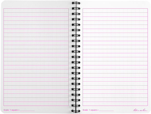 Open Notebook Blank Pages PNG