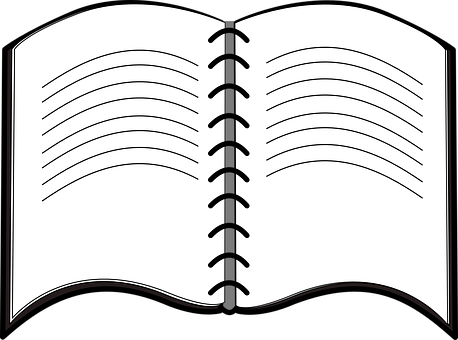 Open Notebook Icon PNG