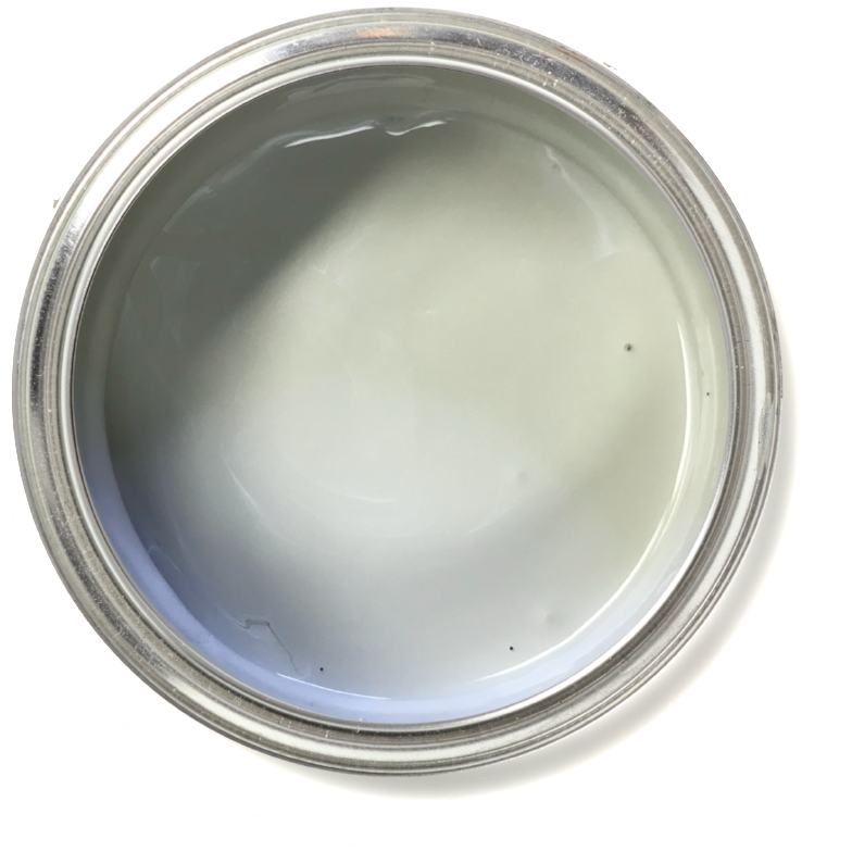 Open Paint Can Top View PNG