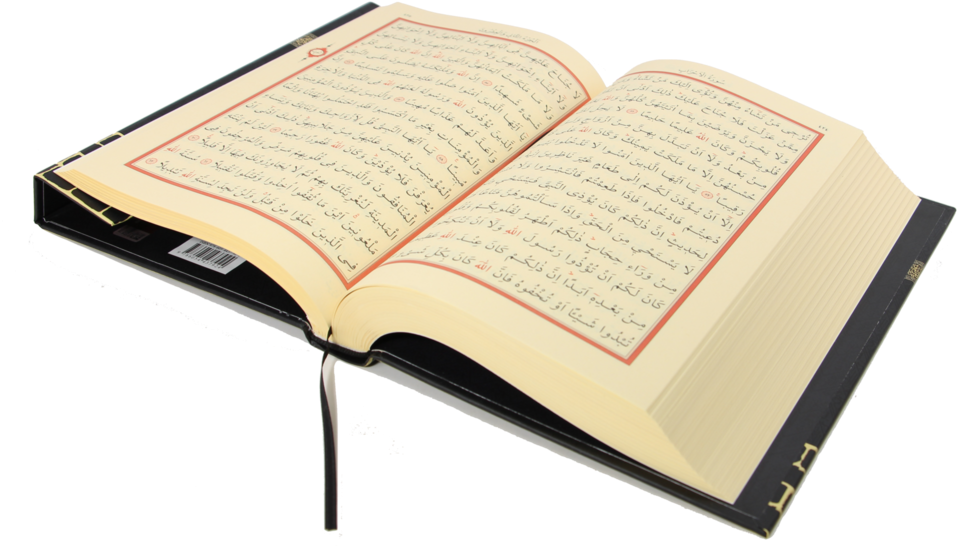 Open Quran Book PNG