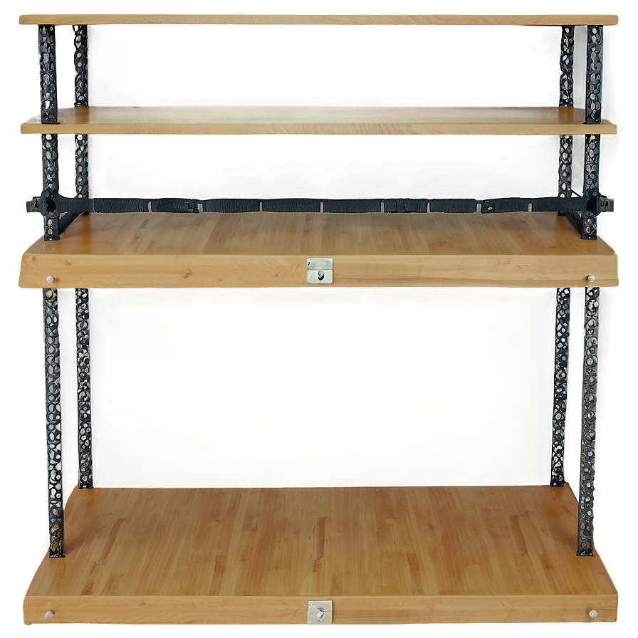 Open Shelf Cabinet Png 13 PNG